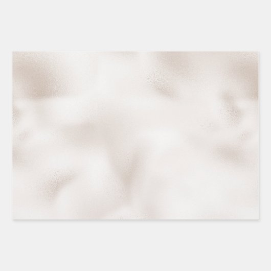 Pearl Aqua Pink Christmas Tree Branch Ornamenten Inpakpapier Vel (Voorkant 2)