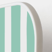 Pearl Aqua Stripes Pickleball Paddle (Links Detail)