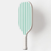 Pearl Aqua Stripes Pickleball Paddle (Links)