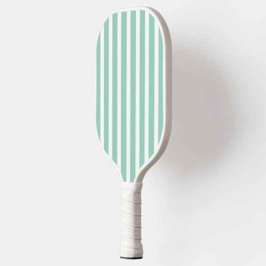 Pearl Aqua Stripes Pickleball Paddle (Links)