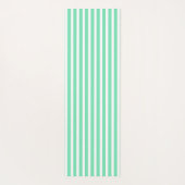 Pearl Aqua Vertical Stripped Yoga Mat (Achterkant)