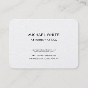 Pearl Attorney bij Law Minimalist Professional Visitekaartje