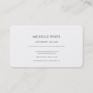 Pearl Attorney bij Law Minimalist Professional Visitekaartje