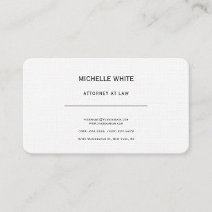Pearl Attorney bij Law Minimalist Professional Visitekaartje