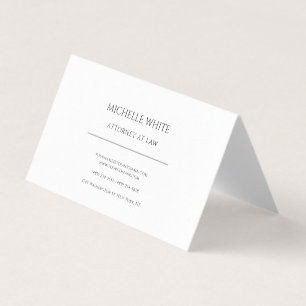 Pearl Attorney bij Law Minimalist Professional Visitekaartje