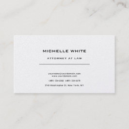 Pearl Attorney bij Law Minimalist Professional Visitekaartje