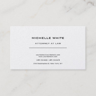 Pearl Attorney bij Law Minimalist Professional Visitekaartje