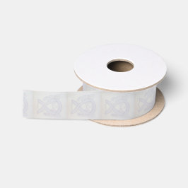 Pearl Awareness Ribbon Angel Ribbon Satijnen Lint