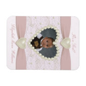 Pearl Baby Foto Magnet Magneet (Horizontaal)
