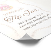 Pearl Baby Shower Game Bord Poster (Hoek)