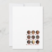 Pearl Baby Shower Game - Editable Name, 5x7 Kaart (Achterkant)