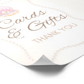 Pearl Baby Shower Game Sign Poster (Hoek)