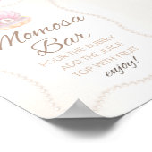 Pearl Baby Shower Game Sign Poster (Hoek)