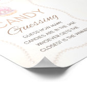 Pearl Baby Shower Spel Bord Poster (Hoek)