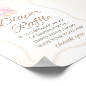Pearl Baby Shower Spel Bord Poster (Hoek)