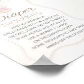 Pearl Baby Shower Spel Bord Poster (Hoek)
