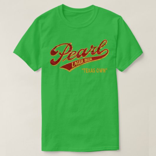 Pearl Beer T-shirt (Design voorkant)