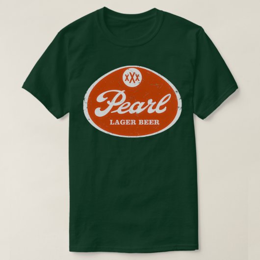 Pearl Beer T-shirt (Design voorkant)