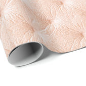 Pearl beige lederen textuur cadeaupapier (Rol Hoek)