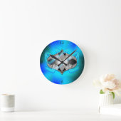 Pearl binnen de ronde klok (Huis)
