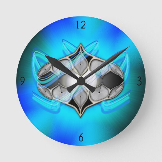 Pearl binnen de ronde klok (Voorkant)