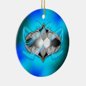 Pearl binnen keramisch ornament (Rechts)