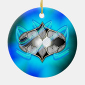 Pearl binnen keramisch ornament (Achterkant)