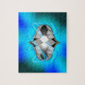 Pearl binnen legpuzzel (Verticaal)