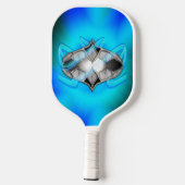 Pearl binnen pickleball paddle (Achterkant)