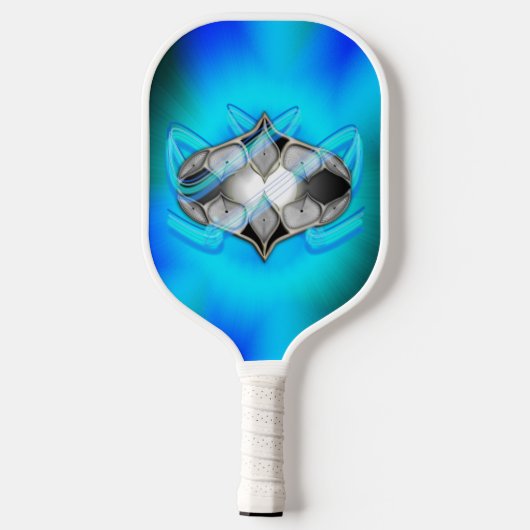 Pearl binnen pickleball paddle (Achterkant)