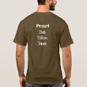Pearl Birthstone - May T-shirt (Achterkant)