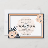 Pearl Black Watusi Tacao Floral Hartelijk dank voo (Voorkant)