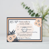 Pearl Black Watusi Tacao RSVP Weddenschap (Staand voorkant)