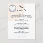 Pearl Black Watusi Tacao Weddenschap Informatiekaartje (Voorkant)