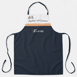 Pearl Black Watusi Tacao Wedding Apron vader Schort