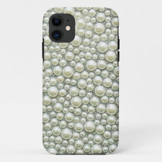  Pearl Bling Glitter iPhone 5 Hoesje