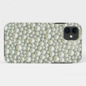  Pearl Bling Glitter iPhone 5 Hoesje (Achterkant (horizontaal))