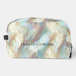 Pearl Blue Sky Animal Print Toilettasje