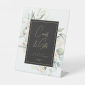 Pearl Blush Bloemen Kaarten & Geschenken ID989 Reclamebord Met Voetstuk (Voorkant)