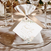 Pearl Blush Floral Elegance Bedankt ID989 Bedankjes Labels