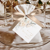 Pearl Blush Floral Elegance Wedding ID989 Bedankjes Labels