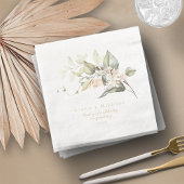 Pearl Blush Floral Elegance Wedding ID989 Servet