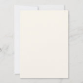 Pearl Blush Floral Elegance Wedding Menu ID989 (Achterkant)