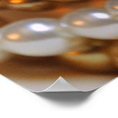 Pearl Bracelets afdrukken Poster (Hoek)