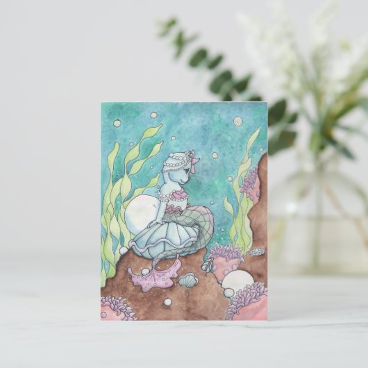 Pearl Briefkaart (Staand voorkant)