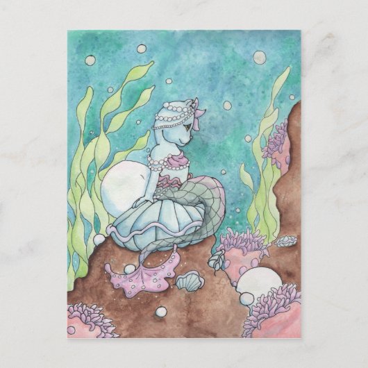 Pearl Briefkaart (Voorkant)