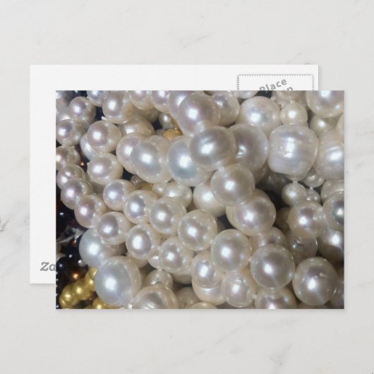 Pearl Briefkaart (Voorkant / Achterkant)