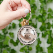 Pearl bruiloft 30 jaar Jubileum herdenking Sleutelhanger (Hand)