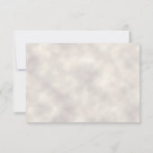 Pearl Brush Script Quinceanera Save The Date (Achterkant)