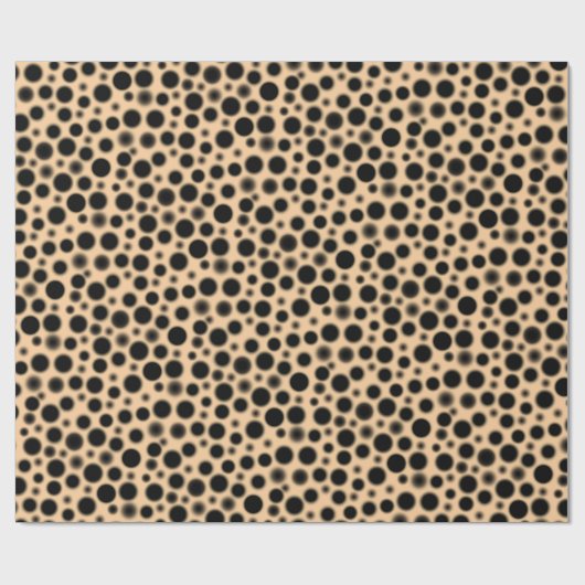 Pearl Bubble Tea Pattern Cadeaupapier (Vlak)